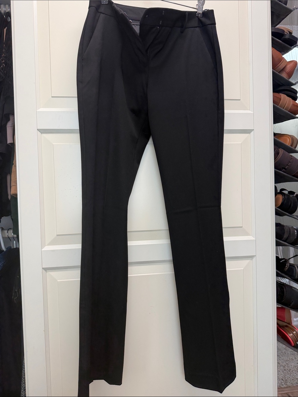 Women’s Black Dress Pants - Classic Tailored Fit